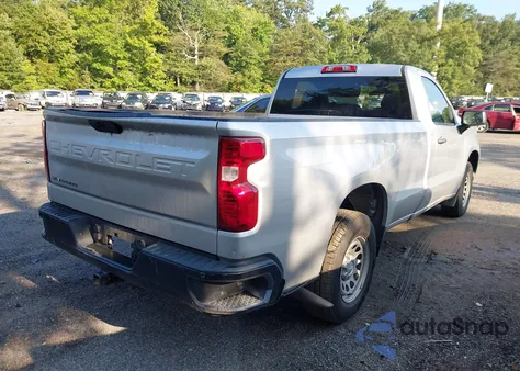 2022 Chevrolet Silverado 1500 Ltd 2Wd Long Bed Wt from USA, damaged, VIN 3GCNWAEK0NG211304